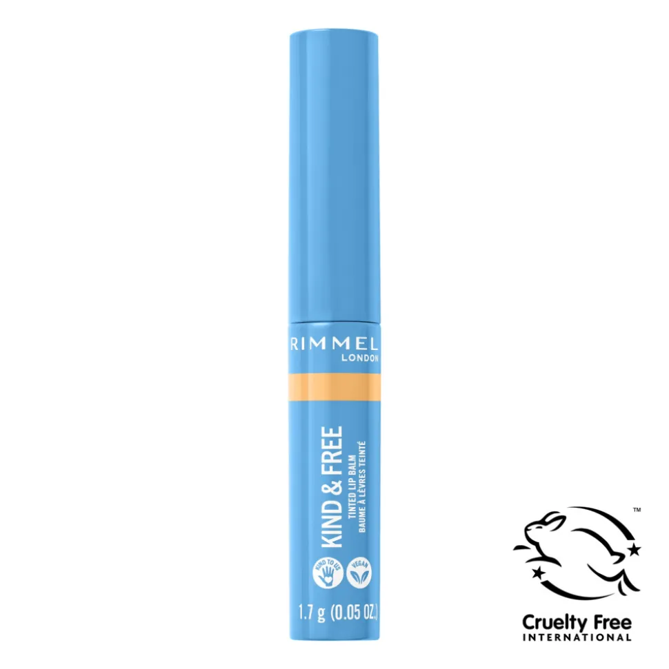 Rimmel Kind & Free Tinted Lipbalm Air Strom 001 4 gr