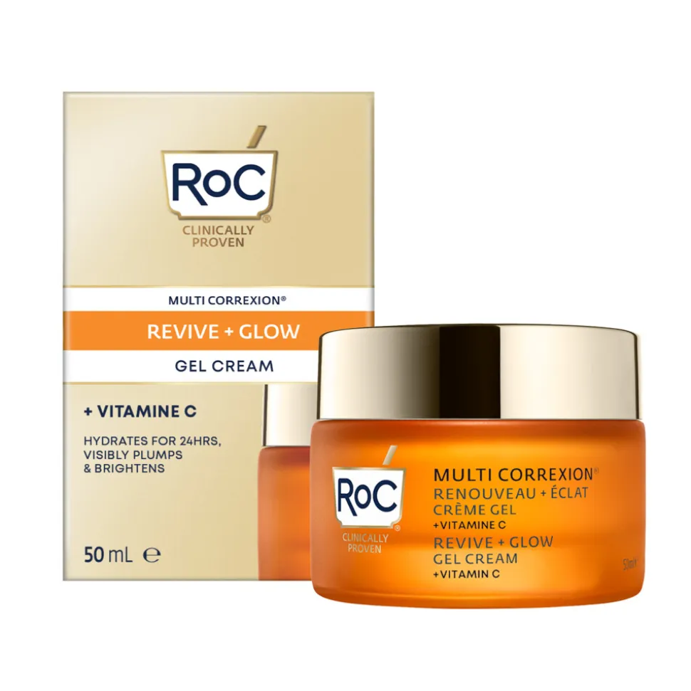 RoC Multi Correxion Revive + Glow Gel Crème 50 ml