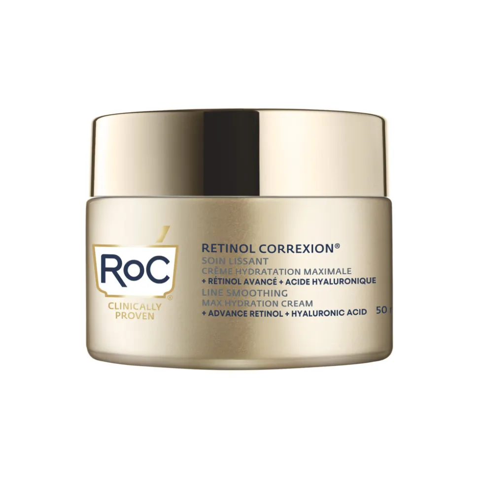 RoC Retinol Correxion Gezichtscrème Smoothing Max Hydration 50 ml