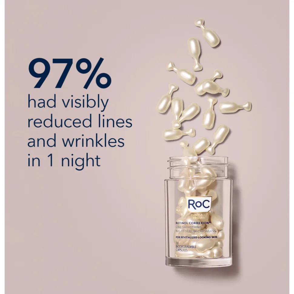 RoC Retinol Correxion Serum Nacht 30 stuks