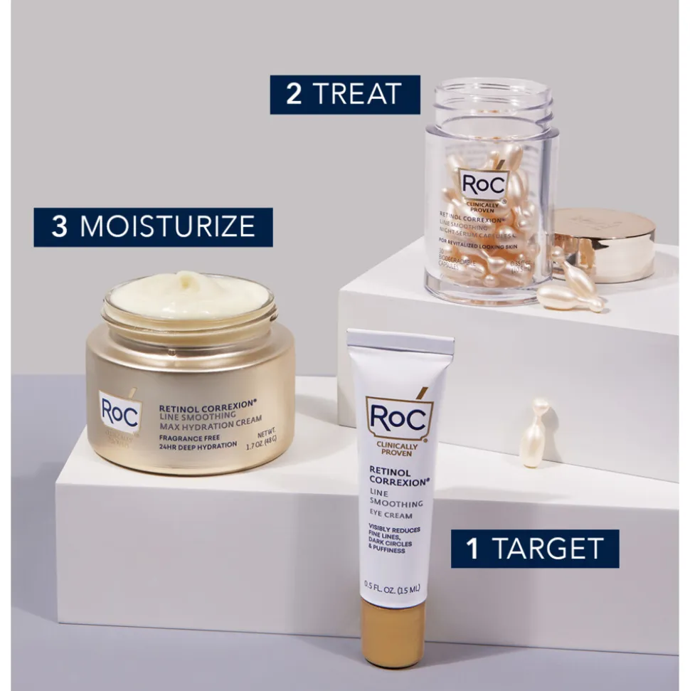 RoC Retinol Correxion Serum Nacht 30 stuks