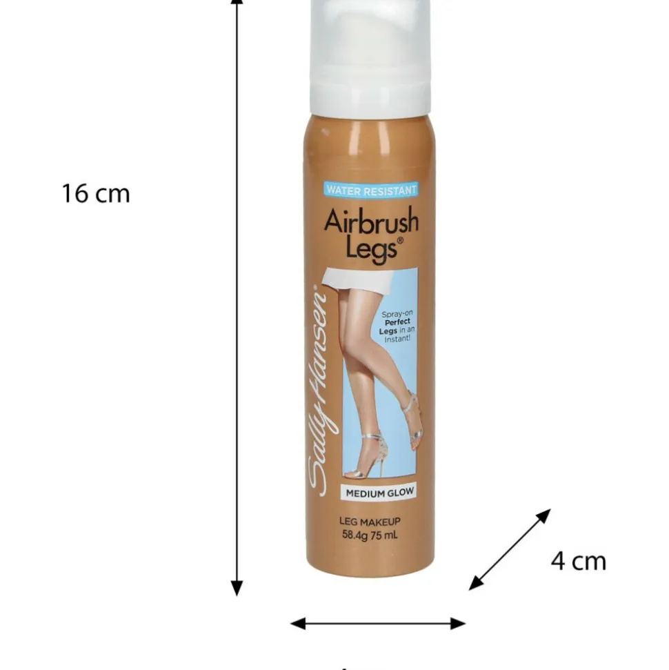 Sally Hansen Airbrush Legs Zelfbruiner Light Glow 75 ml