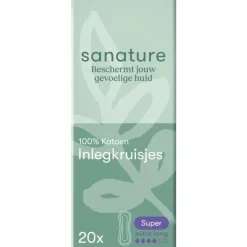 Sanature Inlegkruisjes Super Extra Long 20 stuks