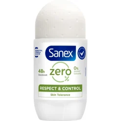 Sanex Deodorant Roller Zero% Normal Skin 50 ml