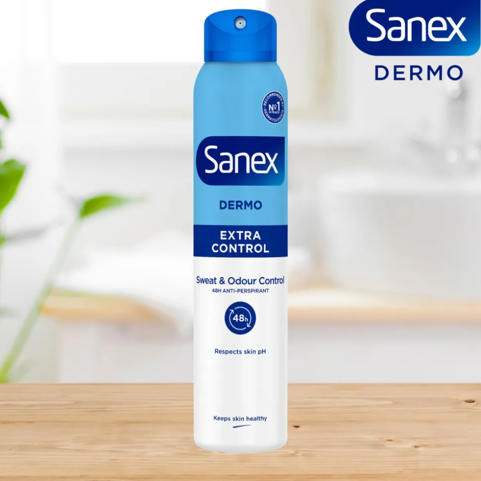 Sanex Deodorant Spray Dermo Extra Control 200 ml