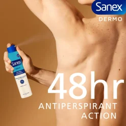 Sanex Deodorant Spray Dermo Extra Control 200 ml