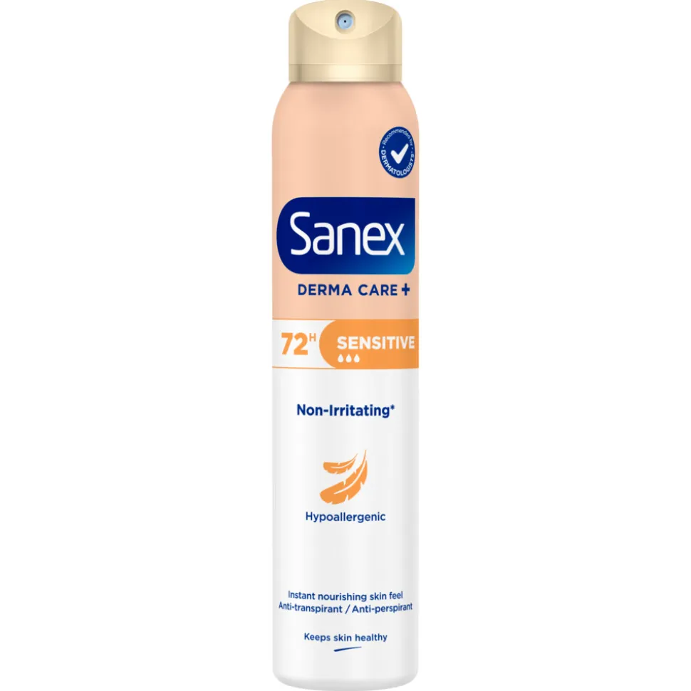 Sanex Deodorant Spray Dermo Sensitive 200 ml