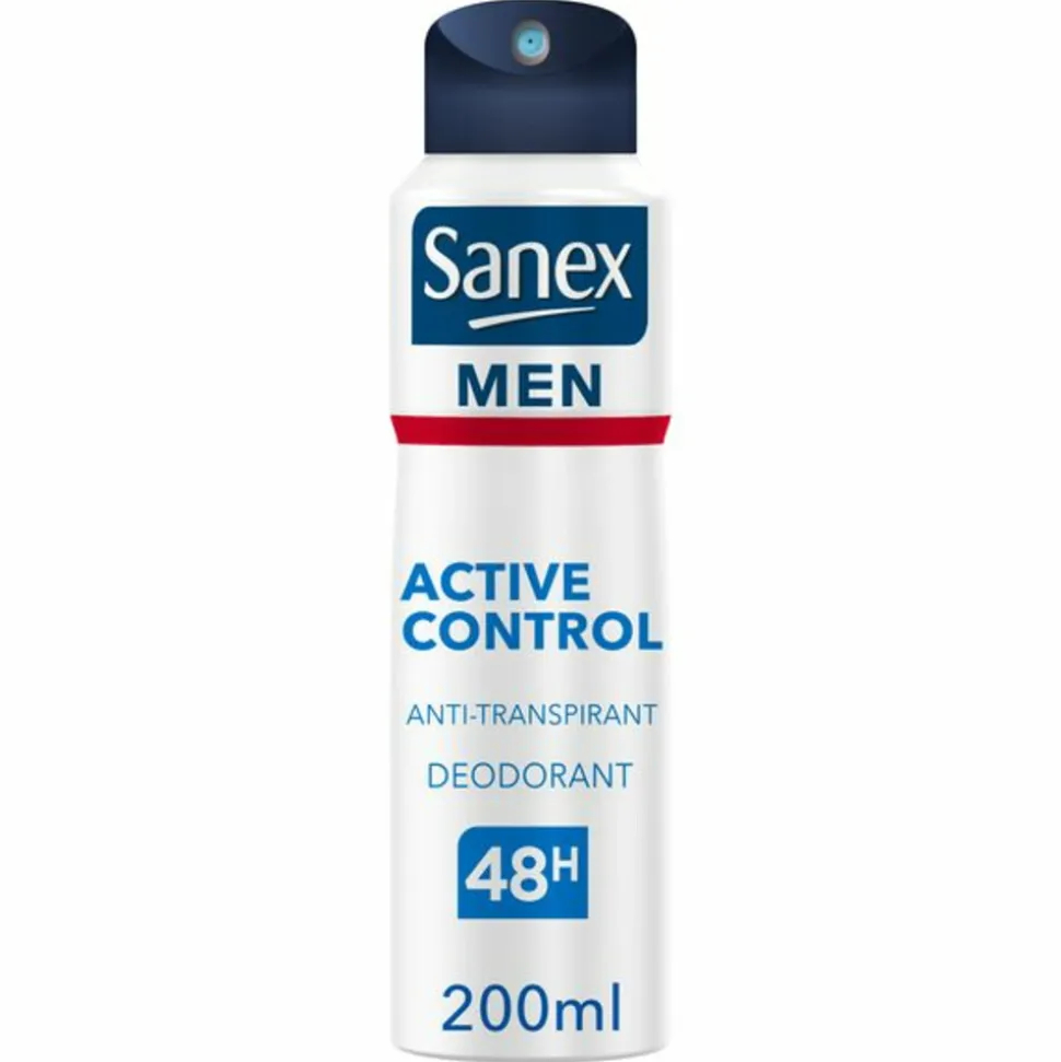 Sanex Deodorant Spray Men Active Control 200 ml
