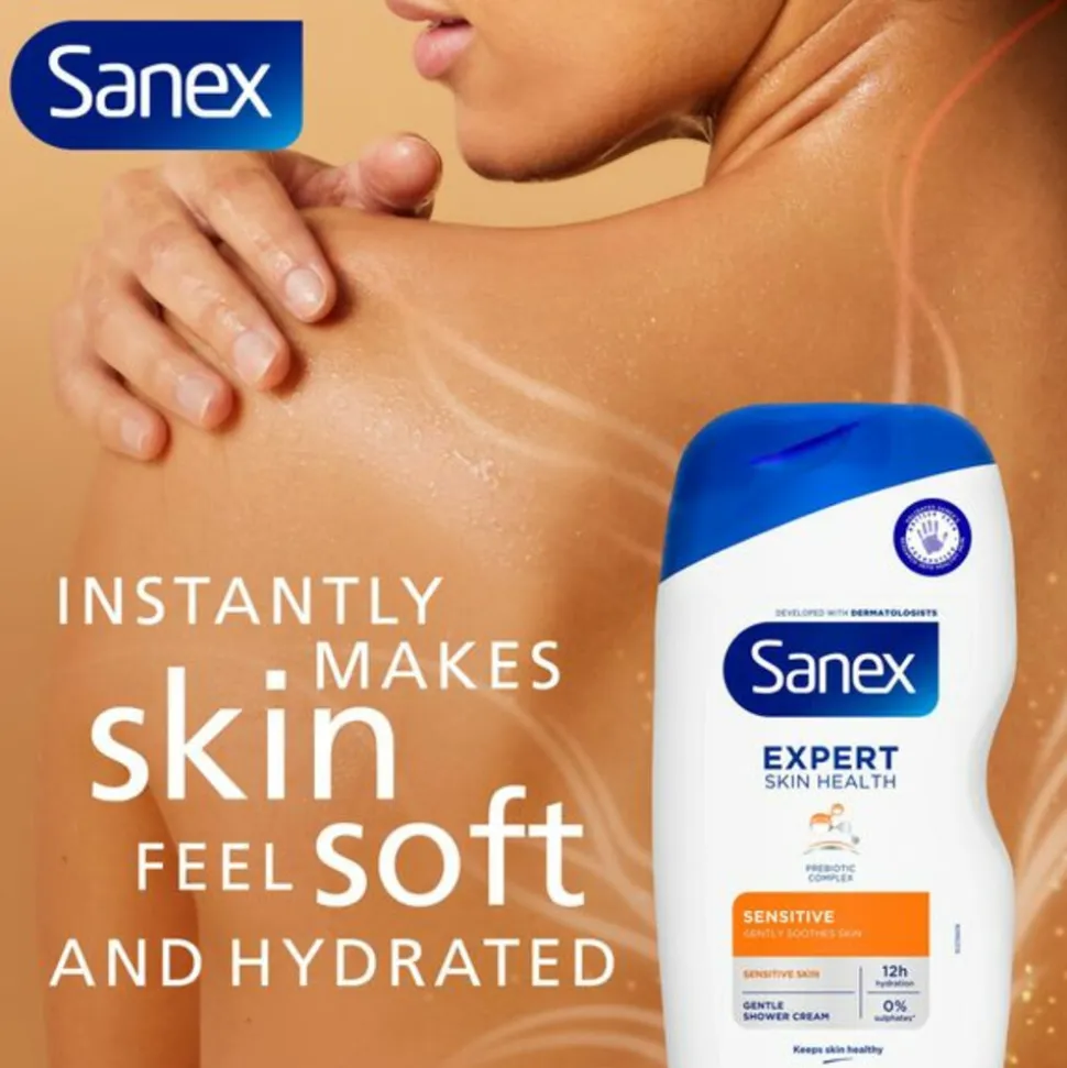 Sanex Douchegel Dermo Senstive 600 ml