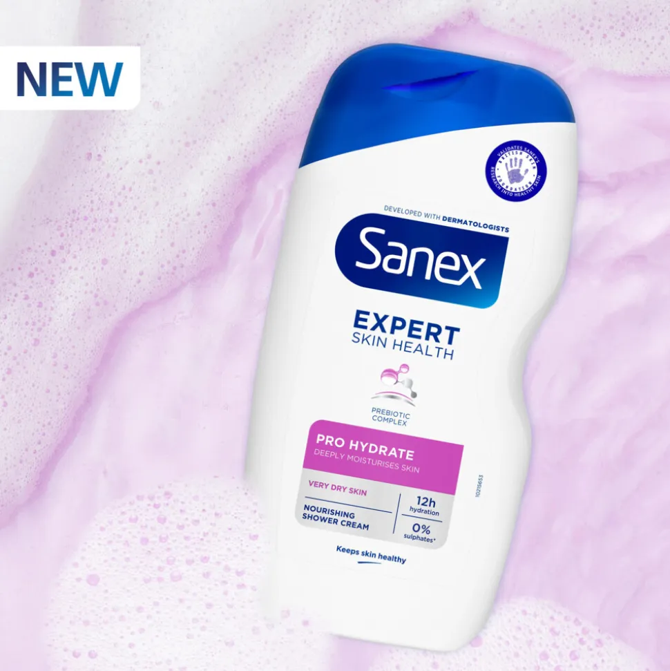 Sanex Douchegel Expert Skin Health Pro Hydrate 400 ml