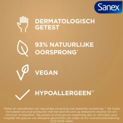 Sanex Douchegel Zero% Dry Skin 400 ml
