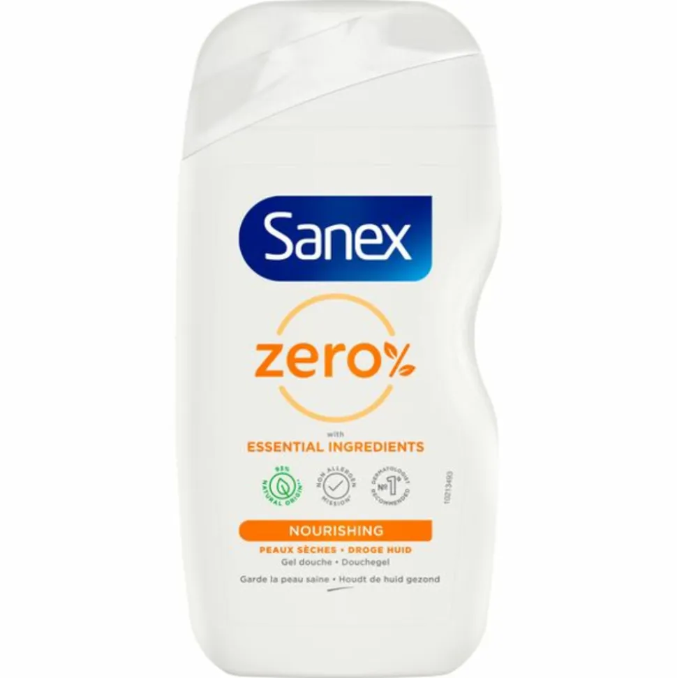 Sanex Douchegel Zero% Dry Skin 400 ml
