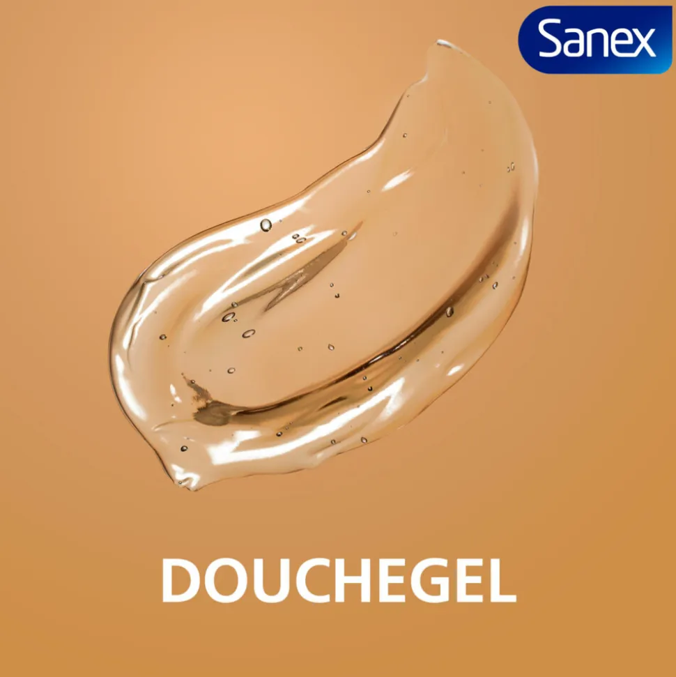 Sanex Douchegel Zero% Hydrating 400 ml