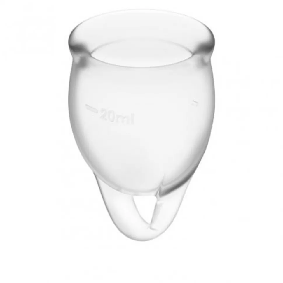 Satisfyer Feel Confident Menstruatie Cup Set 1 set
