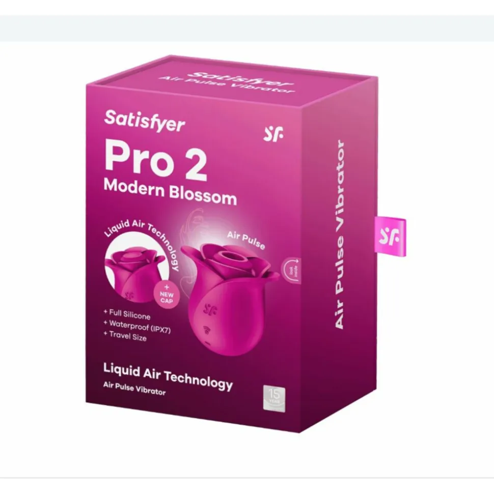 Satisfyer Luchtdruk Vibrator Rose