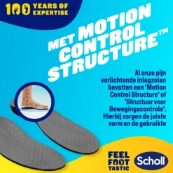 Scholl Balance Inlegzolen Peesplaatontsteking Small (maat 37-39,5) 1 paar