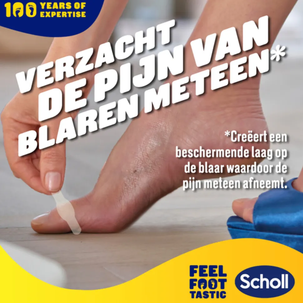 Scholl Blarenpleisters Teen 6 stuks