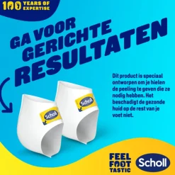 Scholl Expert Care Peeling Hielmasker 1 paar