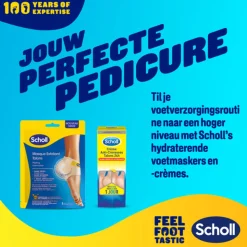 Scholl Expert Care Peeling Hielmasker 1 paar