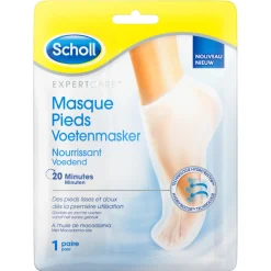 Scholl Expert Care Voetenmasker en Voetencrème Pakket