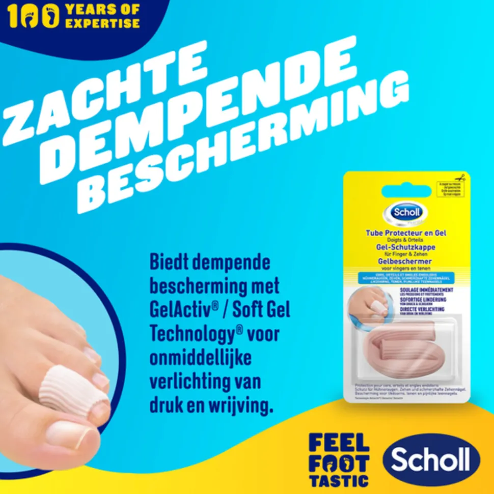 Scholl Gelbeschermer Voor Vingers en Tenen