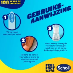 Scholl Kalknagel Behandelset 3,8 ml