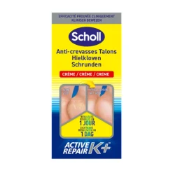 Scholl Pharma Herstellende Creme Hielkloven K+ 120 ml