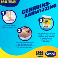 Scholl Pharma Herstellende Creme Hielkloven K+ 120 ml