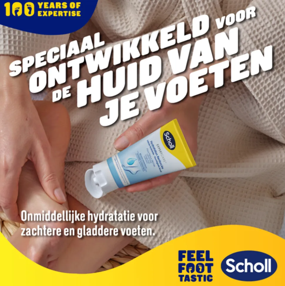 Scholl Voetcrème Intense Hydratatie 150 ml