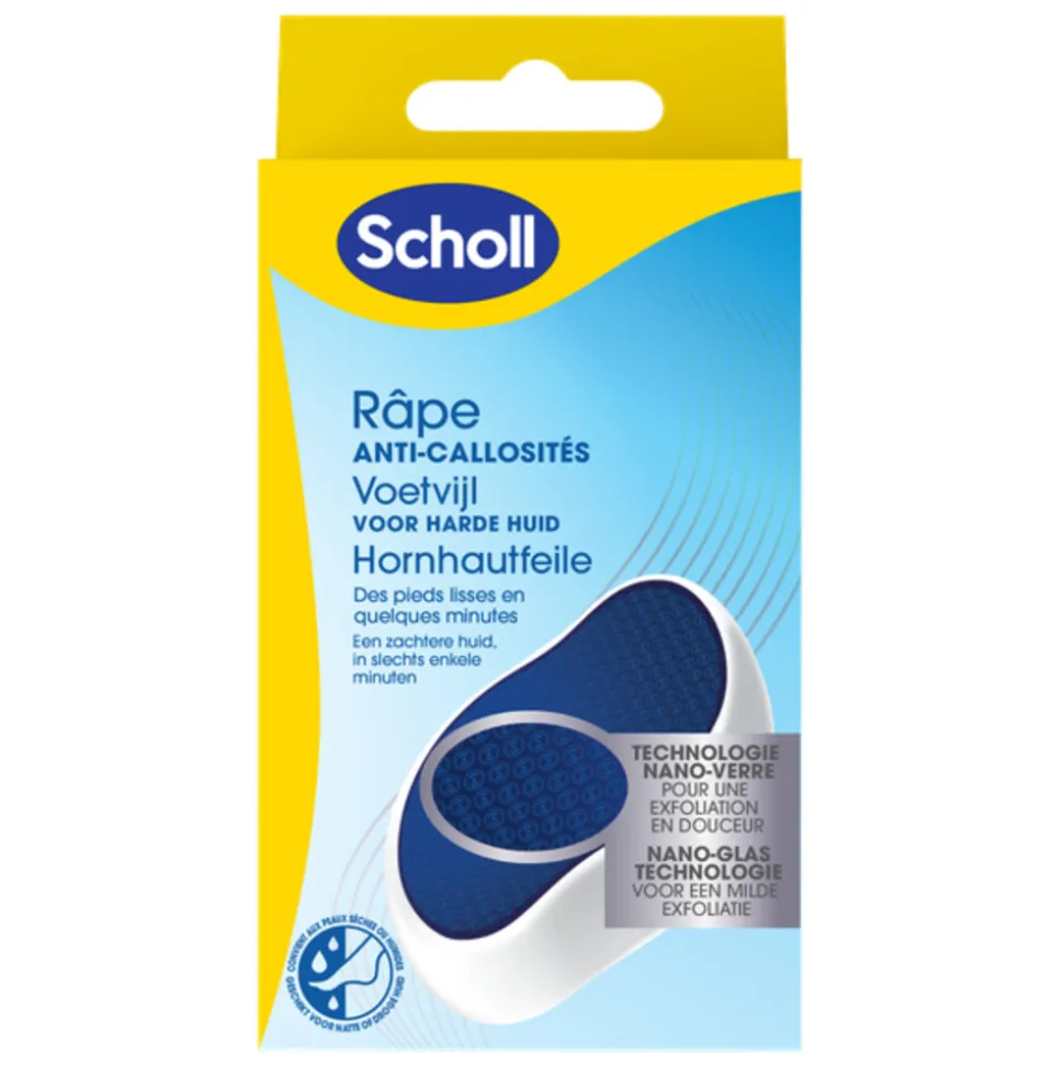 Scholl Voetvijl Nano Glas