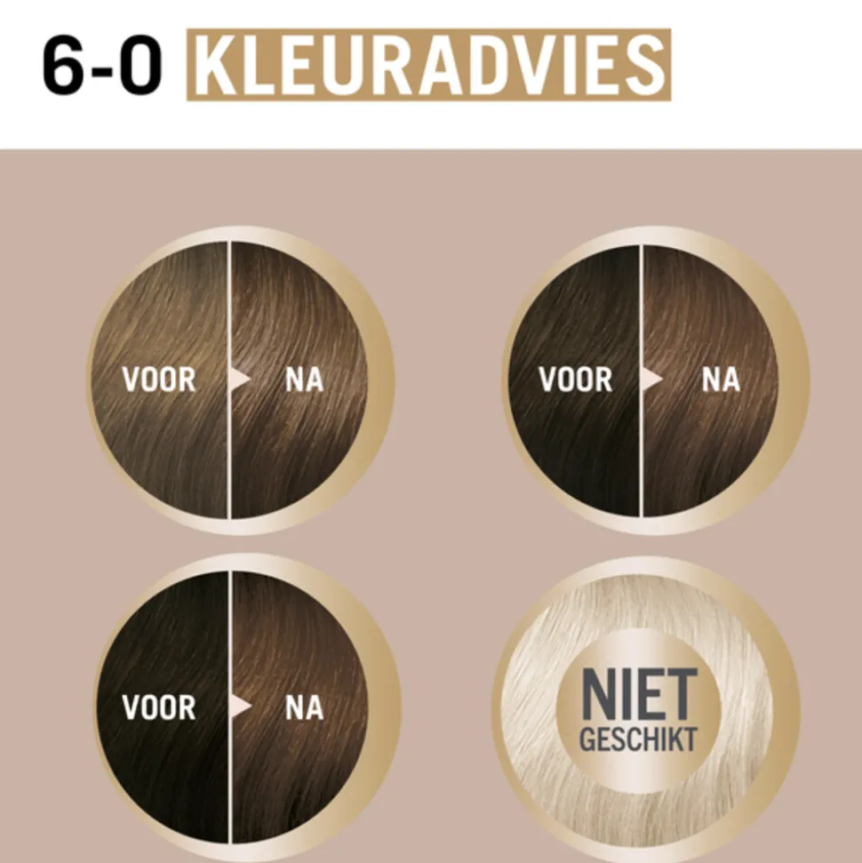 Schwarzkopf Creme Supreme Haarkleuring 6-0 1 set