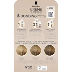 Schwarzkopf Crème Suprème Haarkleuring 8-0 1 set
