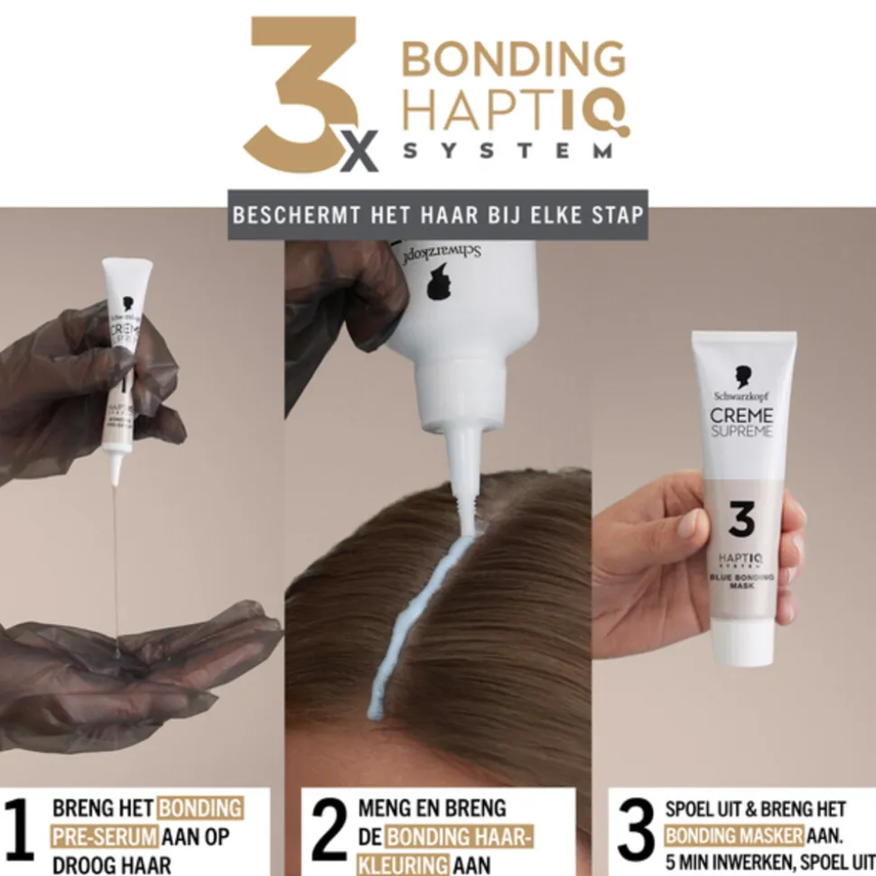 Schwarzkopf Crème Suprème Haarkleuring 10-0 1 set