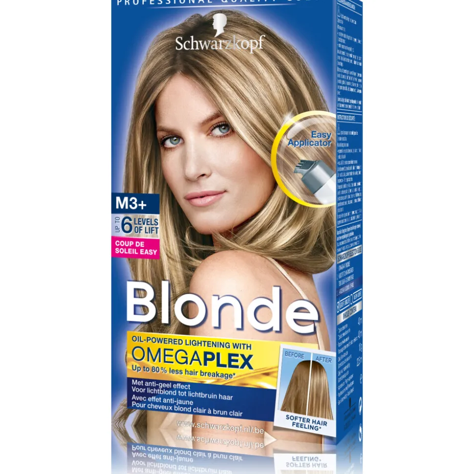 Schwarzkopf Permanente Blondering Coupe de Soleil Easy M3+
