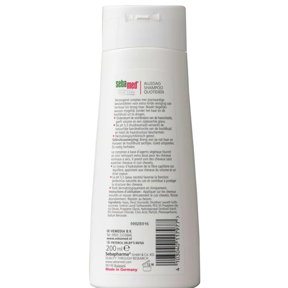 Sebamed Alledag Shampoo 200 ml