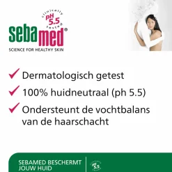 Sebamed Alle Dag Shampoo Pomp 1000 ml