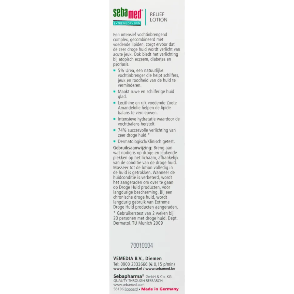 Sebamed Bodylotion Extreme Dry 5% UREA 200 ml