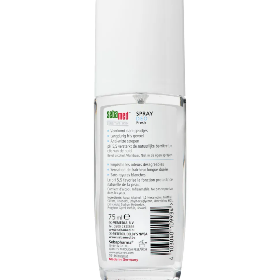 Sebamed Deodorant Spray Neutral 75 ml