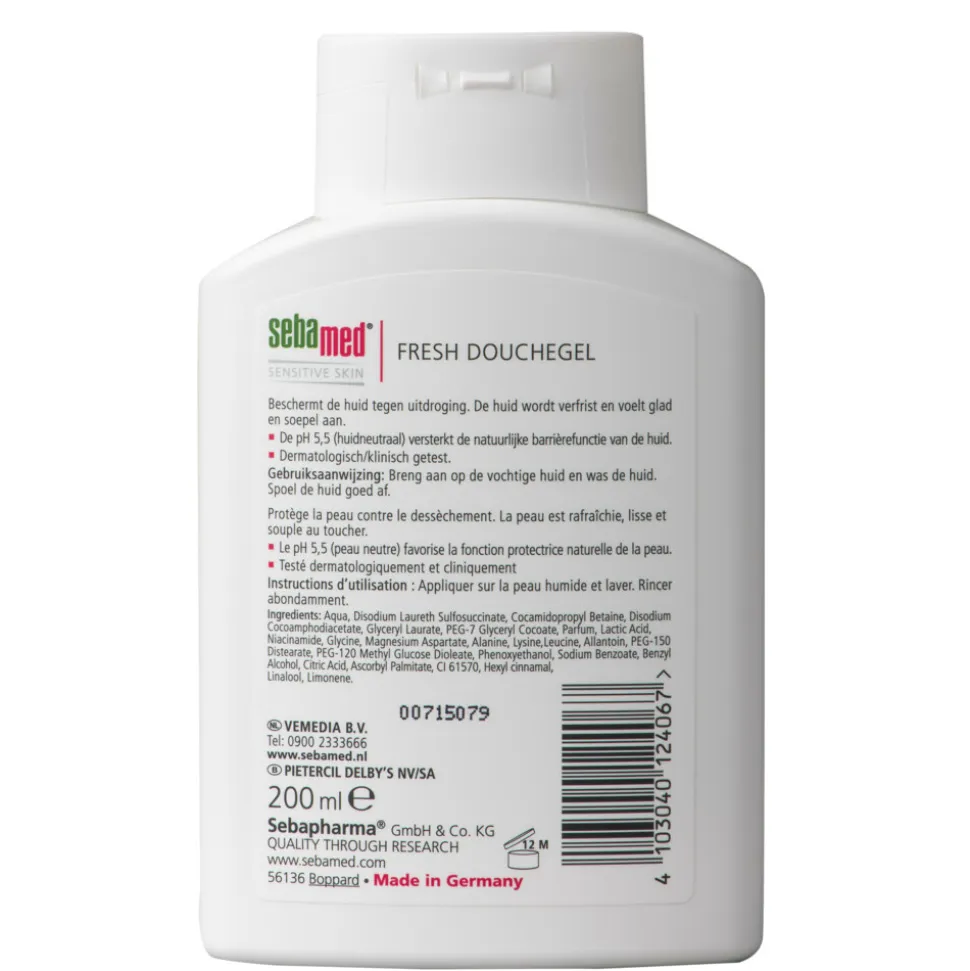 Sebamed Douchegel 200 ml