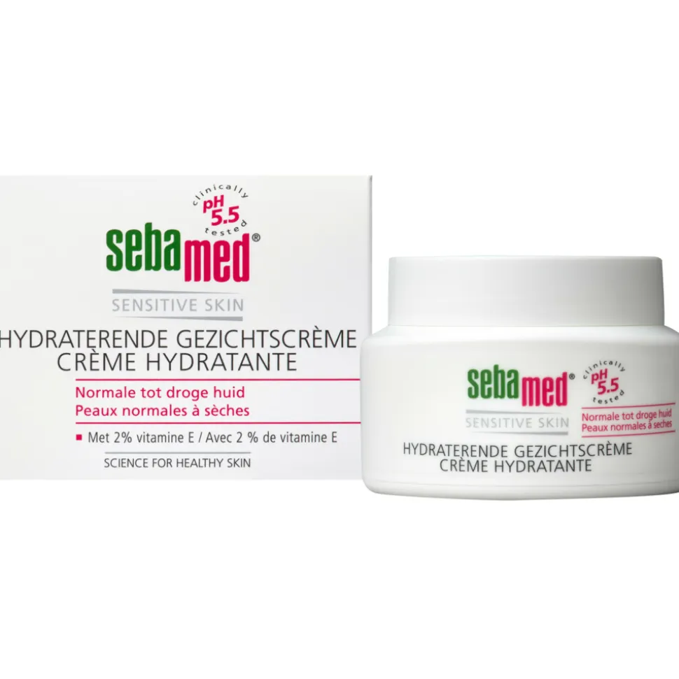 Sebamed Hydraterende Gezichtscrème 75 ml