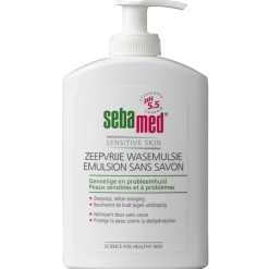 Sebamed Zeepvrije Wasemulsie Pomp 300 ml