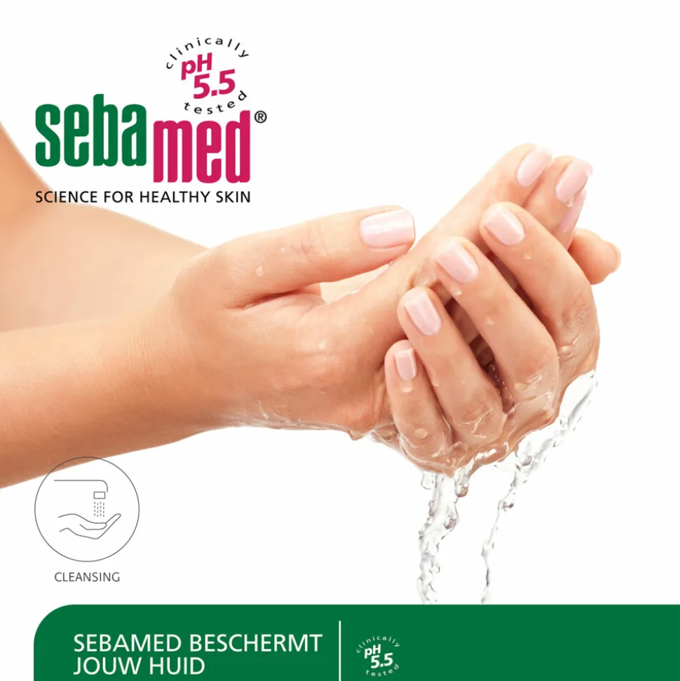 Sebamed Zeepvrije Wasemulsie Fles 500 ml