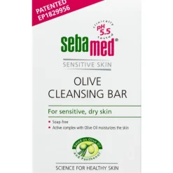 Sebamed Zeepvrij Wastablet Olijf 150 gr