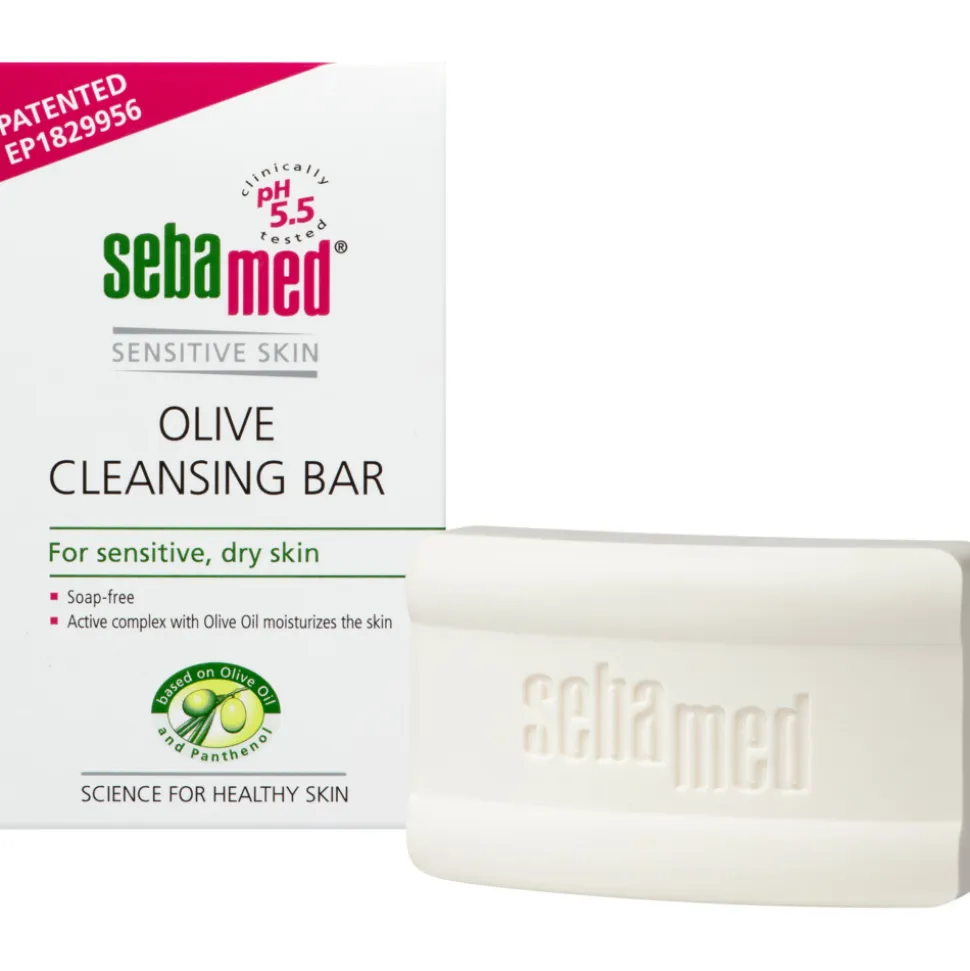 Sebamed Zeepvrij Wastablet Olijf 150 gr