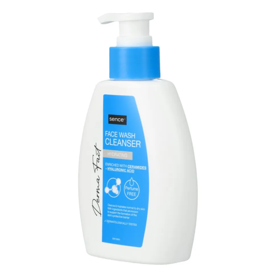 Sence Cleanser Face Wash Derma Hydrating 250 ml