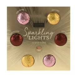 Sence Sparkling Lights Bruisballen Geschenkset 2x Roos + 2x Citroen + 2x Kersen 1 set
