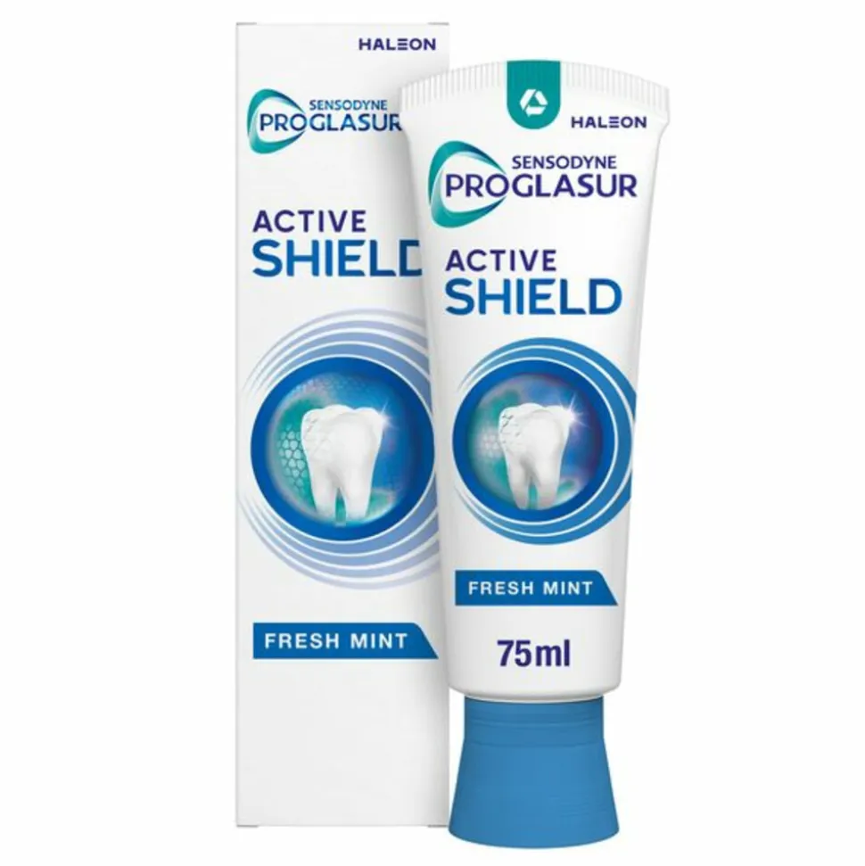 Sensodyne Tandpasta ProGlasur Active Shield Fresh Mint 75 ml
