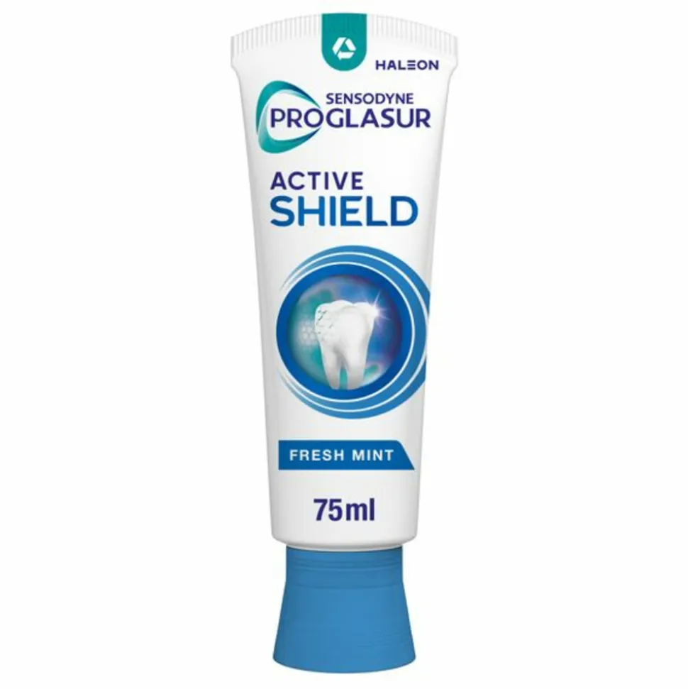 Sensodyne Tandpasta ProGlasur Active Shield Fresh Mint 75 ml