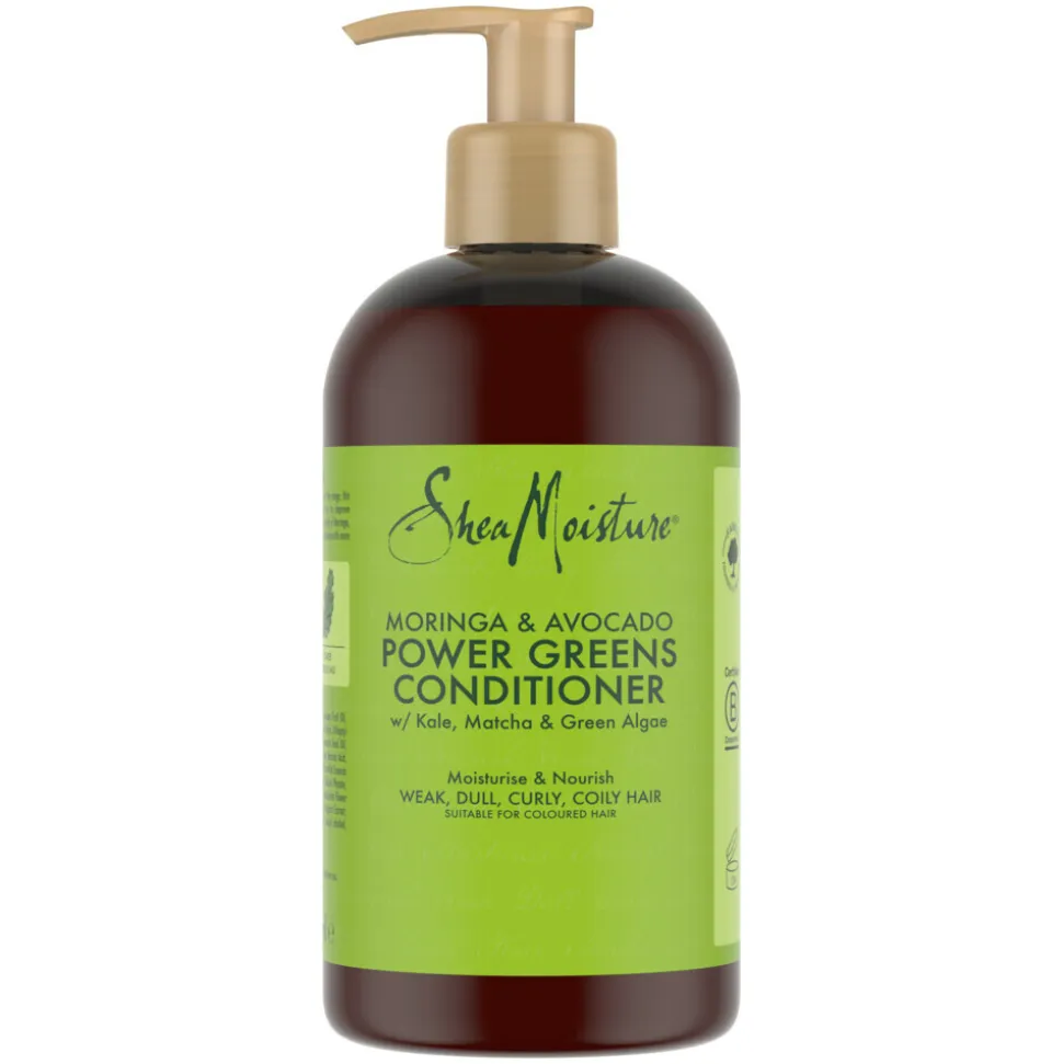 Shea Moisture Conditioner Power Greens Moringa & Avocado 384 ml