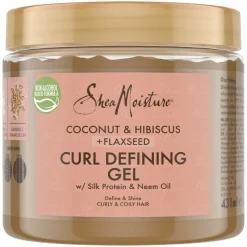Shea Moisture Curl Defining Haargel Coconut & Hibiscus + Flaxseed 431 ml